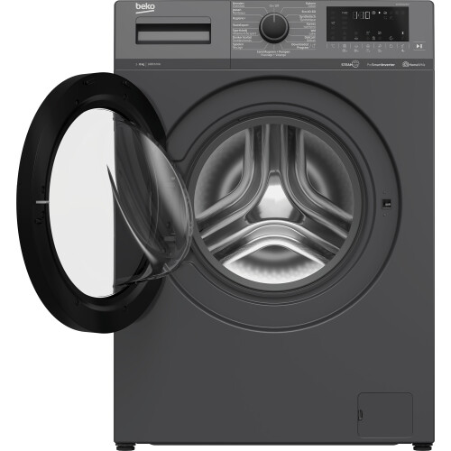 Beko Wtv8716xast Wasmachine – 8 Kg – 1400 Toeren – Steamcure® – Energieklasse A – Bohemian Antraciet | Nieuw (outlet)