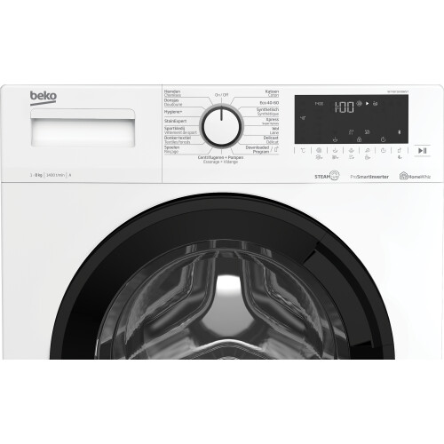 Beko Wtv8716xbwst Steamcure Wasmachine 8kg 1400t | Nieuw (outlet)