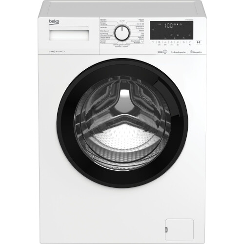 Beko WTV8716XBWST - Wasmachine - 8kg laadvermogen - 1400rpm