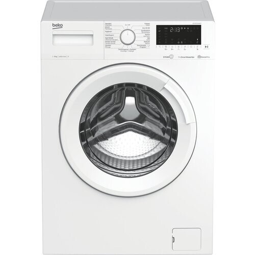 Beko Wtv8716xwwst - Wasmachine - 8 Kg - 1400 Tpm - Stoomfunctie - Energieklasse A | Nieuw (outlet) Tweedehands