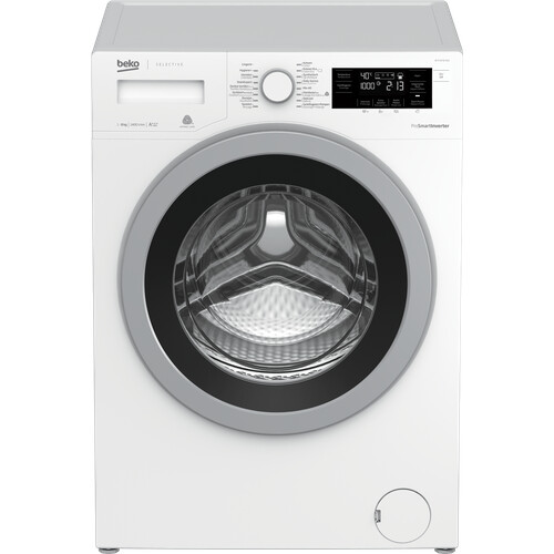 Beko Wtv8735xs0 - Wasmachine - 8 Kg - 1400 Tpm Tweedehands