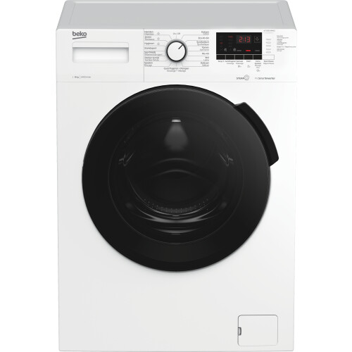 Beko Wtv8814mmc0 - Wasmachine - 8 Kg - 1400 Tpm - Steamcure - Energieklasse C