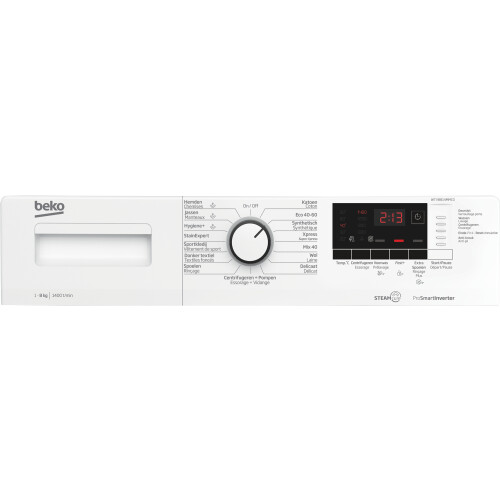 Beko Wtv8814mmc0 - Wasmachine - 8 Kg - 1400 Tpm - Steamcure - Energieklasse C