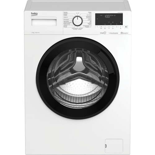 Beko Wtv9716xbwst - Wasmachine - 9 Kg - 1400 Tpm - Koolborstelloze Motor - Energieklasse A | Nieuw (outlet)
