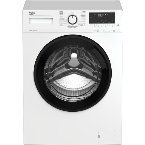 Beko Wtv9716xbwst - Wasmachine - 9 Kg - 1400 Tpm - Koolborstelloze Motor - Energieklasse A | Nieuw (outlet) Tweedehands