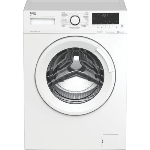 Beko WTV9716XWWST - Wasmachine 9kg 1400t - Wit