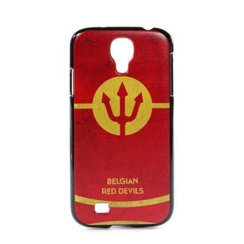 Belgie - Samsung Galaxy S4 - Cover Rode Duivels - Rood Tweedehands