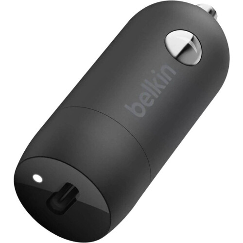 Belkin Boost-up Charge USB-C 20W autolader - USB-C naar iPhone Lightning kabel - Snellader