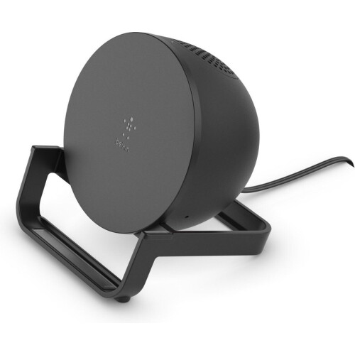 Belkin BOOST↑CHARGE draadloze laadstandaard + luidspreker 10W - Zwart Tweedehands