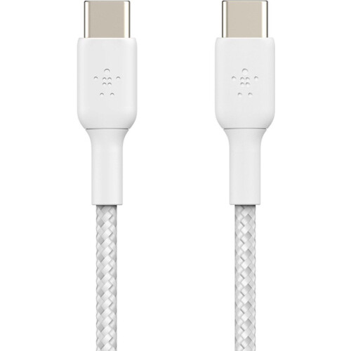 Belkin BoostCharge - USB-C Kabel - 2 m - USB PD 60 W - Wit Tweedehands