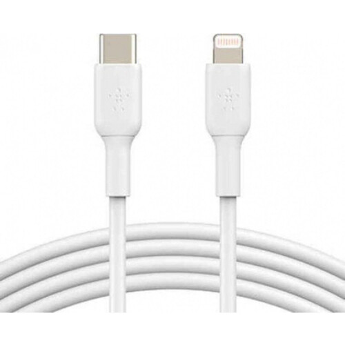 Belkin BOOST↑CHARGE - USB-C naar Lightning Kabel - Snelladen 1m - Wit