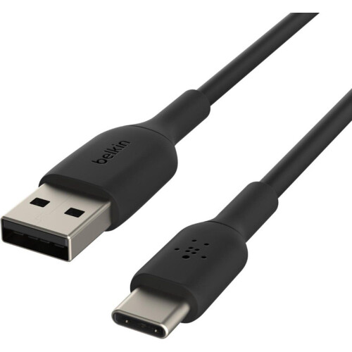 Belkin BoostCharge - USB-C naar USB-A kabel - 1m - 12W opladen - Zwart Tweedehands