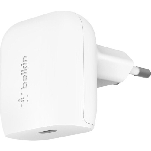 Belkin BOOST↑CHARGE - USB-C Oplader 20W - Geschikt voor Apple Samsung Google - Wit