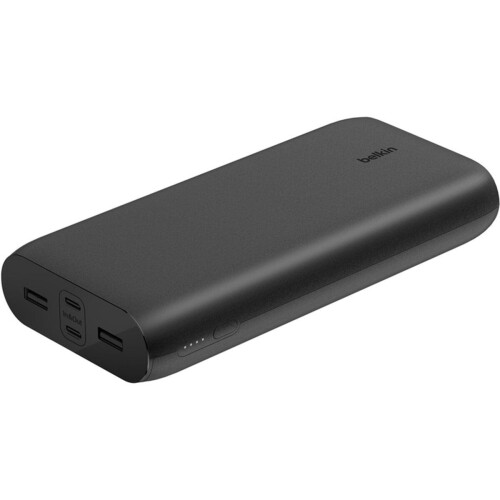 Belkin BPB016BTBK - Powerbank 26.000 mAh - 4-poorts 32W PD PPS - Zwart