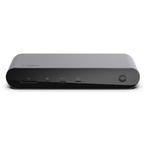 Belkin CONNECT Thunderbolt 4 Dock Pro - Dockingstation - 12 poorten - 90W Power Delivery - Zwart Tweedehands