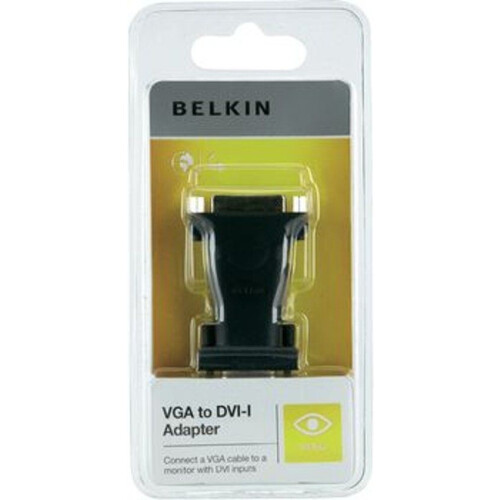 Belkin DVI naar VGA Adapter - DVI-I naar VGA - Hoge bandbreedte Tweedehands