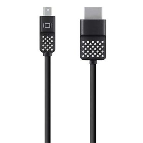 Belkin F2CD080BT06 - Mini DisplayPort naar HDMI Kabel - 1,8 M - Zwart