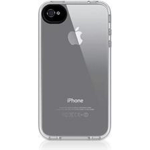 Belkin iPhone 4/4S - Back Cover - TPU - Transparant