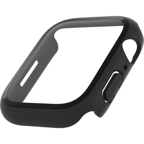 Belkin ScreenForce TemperedCurve - Screenprotector met bumper - Antimicrobieel - Zwart - 44/45mm Tweedehands