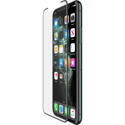 Belkin Screenforce Invisiglass Ultra Curve - Screenprotector - Rand tot rand bescherming - Geschikt voor iPhone 11 Pro/X/Xs Tweedehands