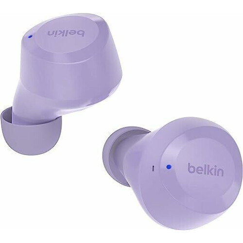 Belkin SoundForm Bolt - In-ear Headset - Draadloos Bluetooth - IPX4 Spatwaterdicht - Lavendel