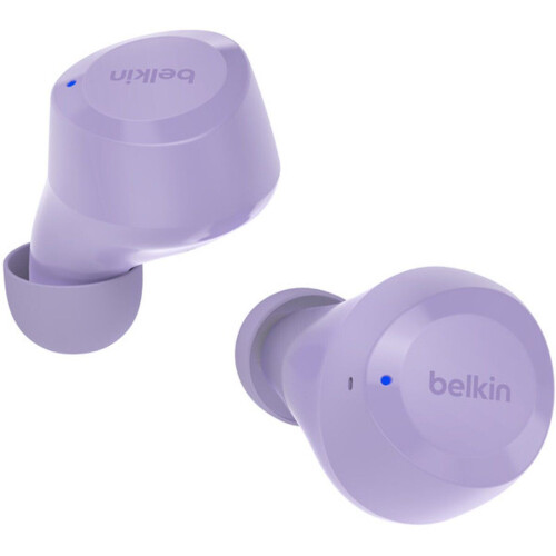 Belkin SoundForm Bolt - In-ear Headset - Draadloos Bluetooth - IPX4 Spatwaterdicht - Lavendel