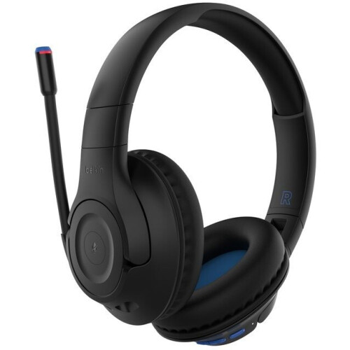 Belkin SoundForm Inspire - Bluetooth-headset - Safe Sound-technologie - Zwart Tweedehands
