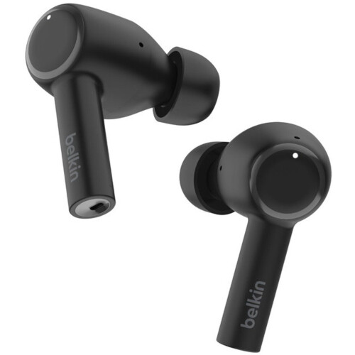 Belkin SOUNDFORM Pulse - Headset - TWS ANC - Zwart Tweedehands