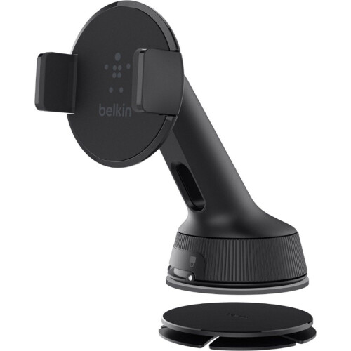 Belkin Universele Autohouder - Verstelbaar voor smartphones tot 8,5 cm - 360 graden draaibaar - Zwart