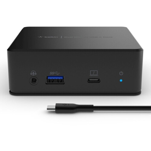 Belkin USB-C Dual Display Dock - Dockingstation - 85 W Power Delivery - 2 x HDMI 1.4 Tweedehands