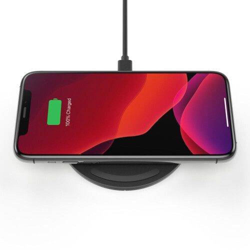 Belkin WIA001VFBK - Draadloze oplader 10W - Sneller opladen met 3.0 Quickcharge - Zwart