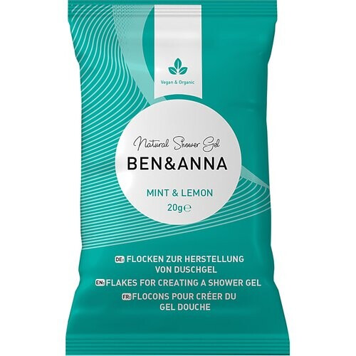 Ben & Anna Douchegel Vlokken Mint & Lemon Tweedehands