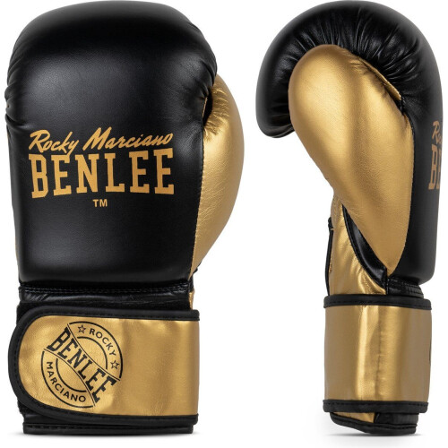 Benlee Carlos - Bokshandschoenen - Multi Layer Foam Technology - Zwart (10 oz)