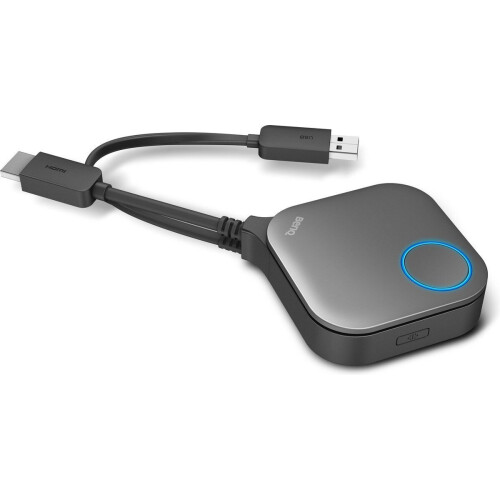 BenQ InstaShow WDC20 - Draadloos Presentatiesysteem - Plug&Play - Zwart Tweedehands