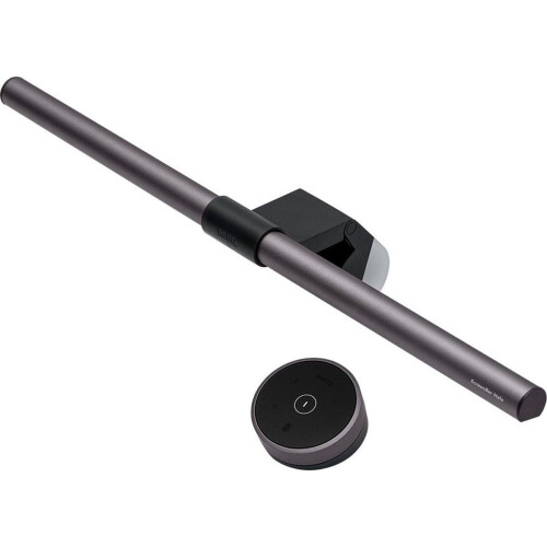 BenQ ScreenBar Halo - Dimbare LED Monitorlamp met USB - Voor Curved Monitor - Inclusief Afstandsbediening - Zwart Tweedehands