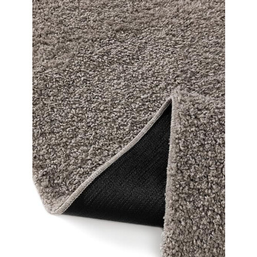 Benuta Essentials Tapijt - Lichtgrijs - 160 x 160 cm