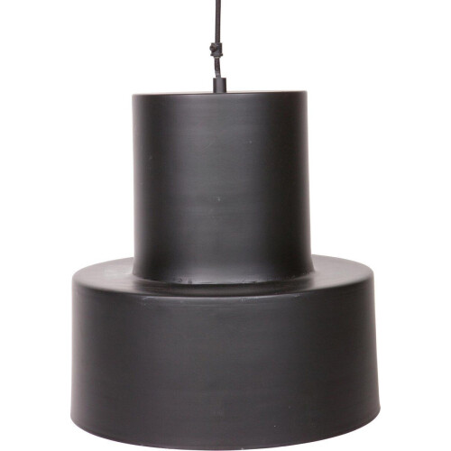 BePureHome Beam - Hanglamp - Zwart aluminium - 1 lichtpunt