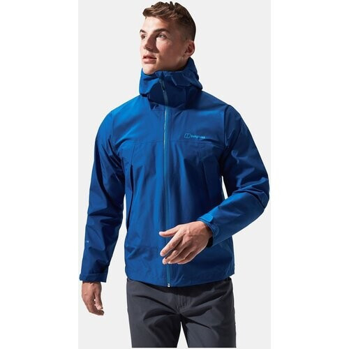 Berghaus Paclite Dynak Hardshell Jas Middenblauw Tweedehands