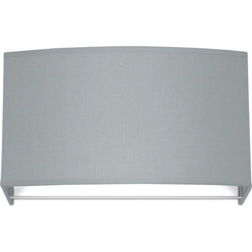 Besselink Wandlamp funk - Opbouw - 1 gloeilamp E14 - Grijs
