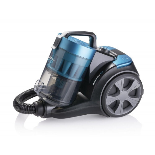 Bestron AMC2000B - Stofzuiger - Multi-cyclonisch met HEPA-filter - Zwart en blauw