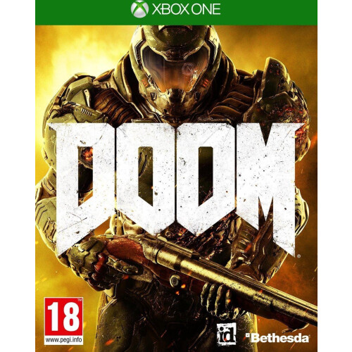 Bethesda Doom - Day One Edition - Xbox One - Actiegame (2016) Tweedehands