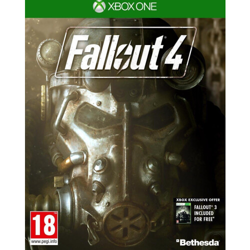Bethesda Fallout 4 - Xbox One - Open wereld RPG - Actie avontuur (2015) Tweedehands