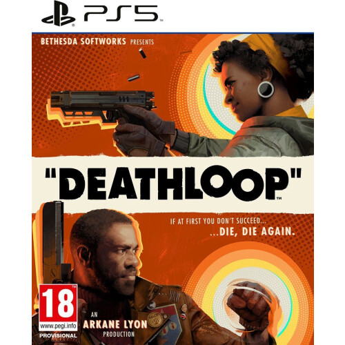 Bethesda Softworks Deathloop - PS5 - Firstperson shooter - Actie (2020) Tweedehands