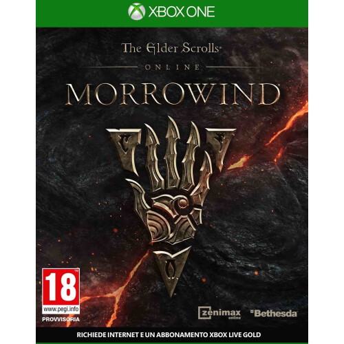 Bethesda The Elder Scrolls Online - Morrowind - MMO RPG - 30 uur verhaallijn Tweedehands