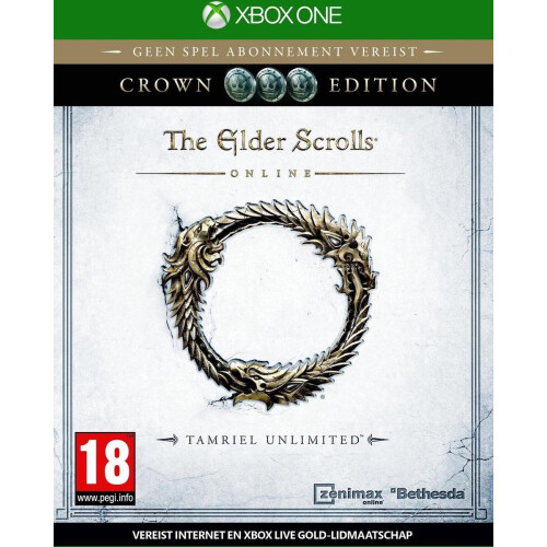 Bethesda The Elder Scrolls Online - Tamriel Unlimited - Crown Day One Edition - Xbox One Tweedehands