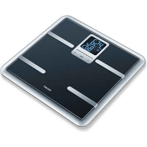 Beurer BG 40 - Personenweegschaal - Lichaamsanalyse BMR/AMR - Tot 150kg - Zwart Tweedehands