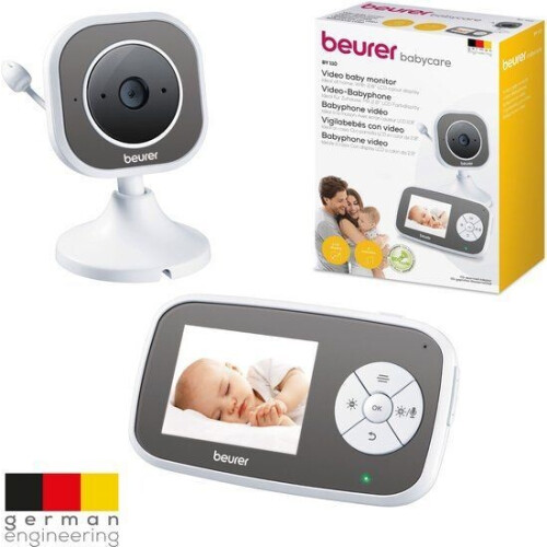 Beurer BY 110 - Video Babyfoon - 2,8” kleurenscherm met intercomfunctie