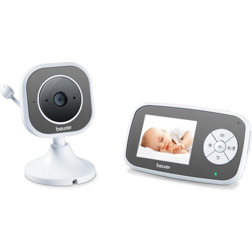 Beurer BY 110 - Video Babyfoon - 2,8” kleurenscherm Eco+ intercomfunctie Tweedehands