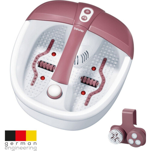 Beurer FB 35 - Elektrisch voetenbad - Bubbel-&trillingsmassage - Aromatherapie - Infrarood - Tot maat 44 - 140 Watt - 3 jaar garantie Tweedehands