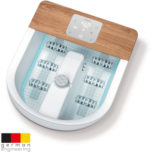 Beurer FB 65 - Elektrisch voetenbad - Trillings- en bubbelmassage - Infrarood - Wellness